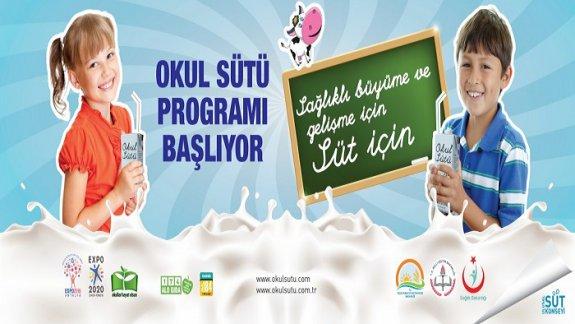 Okul Sütü Programı ile Sağlıklı Nesiller