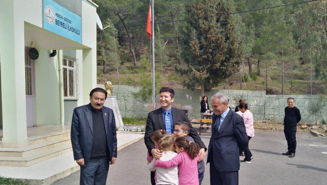 Beyreli İlkokulumuz Kaymakamımız Sayın Arif YALÇIN tarafından ziyaret edildi.