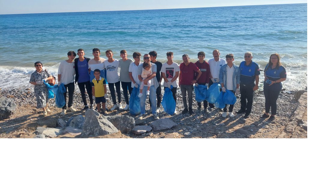 ErasmusDays Etkinlikleri Kapsamında Sahil Temizliği Yapıldı