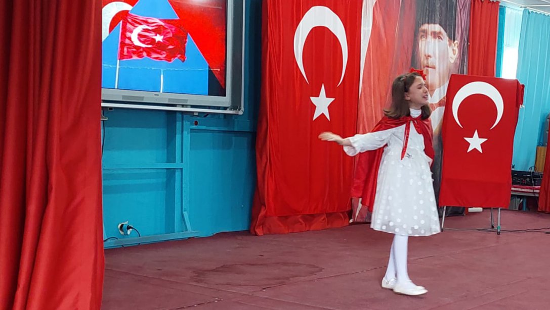 12 Mart İstiklal Marşının Kabulü ve Mehmet Akif Ersoy'u Anma Günü Programı Yapıldı. 