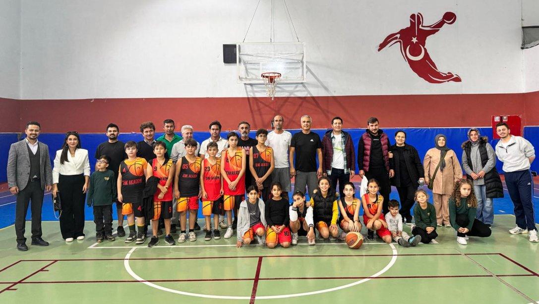 Basketbol Müsabakaları Sonuçlandı